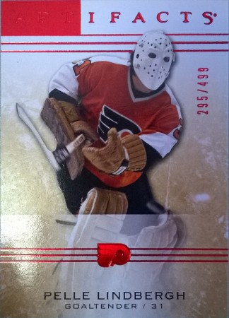 2014-15 Artifacts Ruby Pelle Lindbergh 295/499