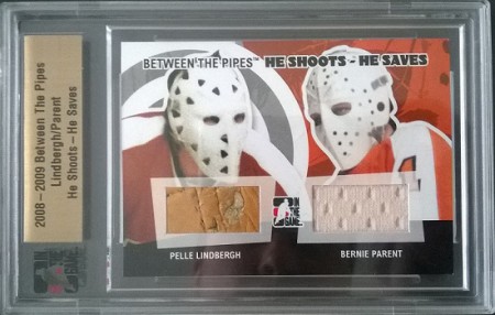 08/09 ITG BTP He Shoots He Saves Pelle Lindbergh/Bernie Parent 01/20 